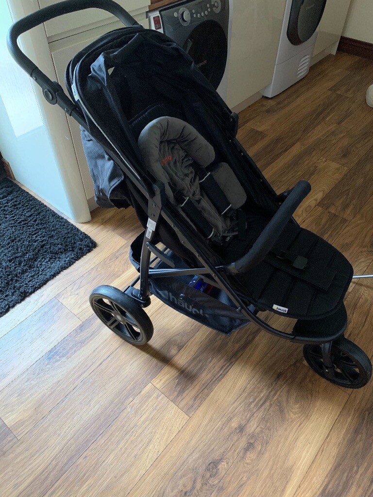 hauck rapid 3 wheel pushchair